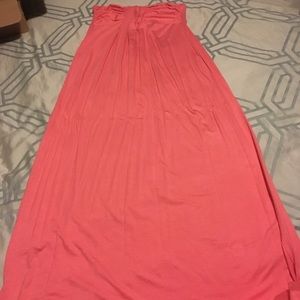 Coral size M tube dress.
